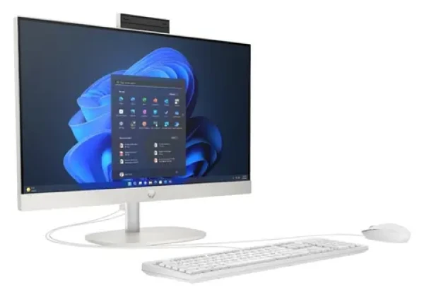 HP ProOne 240 G10 AiO biela / Počítač All-in-One / 23.8" FHD / Intel Core Ultra 7 155U / 16GB / 512GB SSD / Intel UHD (BY6U4ET)