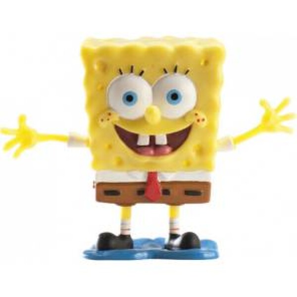 Sponge bob 7,5 cm - Dekora