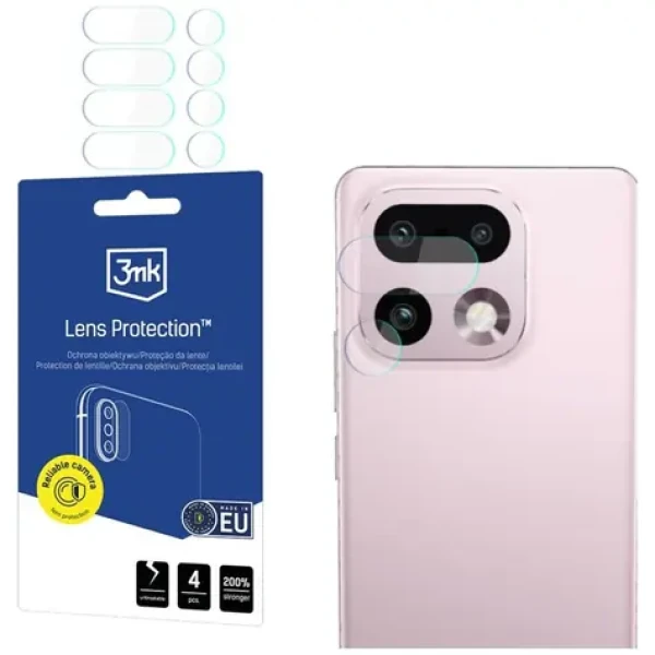 3mk Lens Protection / Sklo na fotoaparát / Realme 16 Pro + 5G (5903108752312)