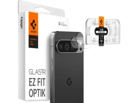 Spigen Glass tR EZ Fit ochranné sklo pre Google Pixel 9 Pro XL/10 Pro XL 2ks (AGL09313)