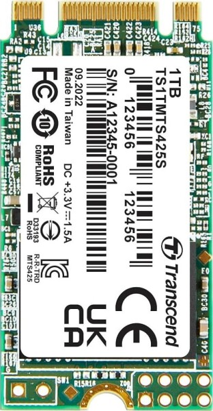 Transcend 425S 1TB M.2 2242 SATA III (TS1TMTS425S)