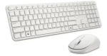 DELL KM526 biela / Set bezdrôtovej klávesnice a myši / CZ/SK layout / USB prijímač 2.4GHz / 6000 DPI (580-BDGN)