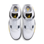 Tenisky Air Jordan 4 Retro "Tour Yellow" White/ Tour Yellow/ Dark Blue Grey EUR 45.5