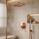 REA - Podomietková sprchová sada Venti Copper + BOX REA-P8712