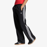 Kalhoty adidas Pinstripe Firebird Loose Trackpant Black/ White/ Grey Two S