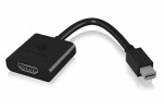 Icy Box IB-AC538a čierna / Mini DisplayPort adaptér na HDMI FullHD čierna (IB-AC538a)