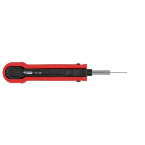 Odblokovací nástroj pre ploché zástrčky/ploché zásuvky 2,8 mm (AMP Tyco JT, AMP Tyco ST, Deutsch DT) KS Tools 150.1264; 150.1264