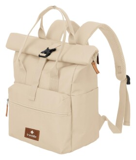 Roll top batoh Travelite Basics Short Handle Roll-up Off-white