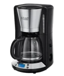 Russell Hobbs Victory 24030-56 / kávovar na prekvapkávanú kávu / 1.25L kanvica / nerez / čierna (24030-56)