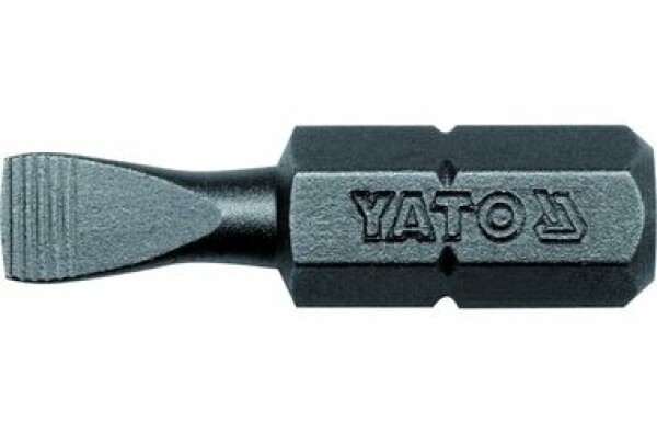 YATO YT-7802 / Bit plochý 1/4 5 x 25 mm / 50 ks (YT-7802)