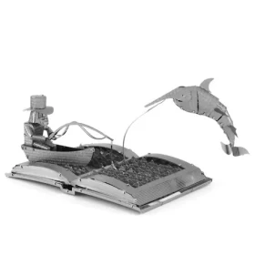 Metal Earth 3D Starec a more Book Sculpture