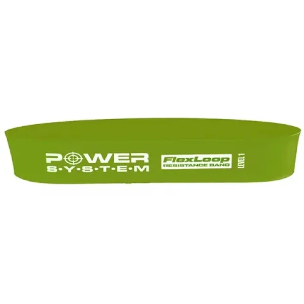 Power System Gumička na cvičenie FLEX LOOP zelená (09703)