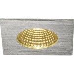 SLV 114436 Patta-I LED vstavané svetlo LED pevne zabudované LED osvetlenie 12 W hliník (kartáčovaný); 114436