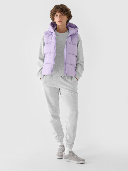 Dámska páperová vesta 4F XS