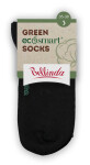 Dámské ponožky bio bavlny GREEN SOCKS BELLINDA černá model 15436403