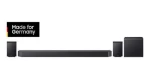 Samsung HW-Q995GF čierna / 11.1.4 kanálový soundbar / Dolby Atmos / HDMI / Bluetooth / Wi-Fi / optický vstup (HW-Q995GF/ZG)