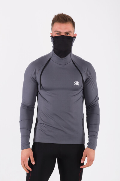 Mikina Rough Radical Adapt Dark Grey XXL