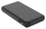 Platinet PMPB30DL301B čierna / powerbanka / 30 000 mAh / Power Delivery 100W / 2x USB-C / USB-A / displej