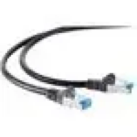 Shiverpeaks CAT6a S/FTP čierna / Patch kábel / 0,5 m / 500 MHz / RJ-45 (BS75711-0.5S)