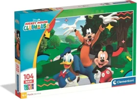 Clementoni Puzzle Mickeyho klbko MAXI