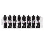 BOSCH Impact Control 2608522325 / Sada skrutkovacích bitov / 8x PZ2 / Dĺžka: 25 mm (2608522325)