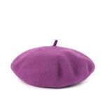 Dámsky baret sk21410 - Art Of Polo Beret UNI fialová