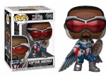 Funko POP Marvel: TFAWS - Captain America #819 (SE)