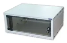 Triton 19" rozvádzač jednodielny 6U/400mm, celosklenené dv (RBA-06-AS4-XAX-A1)