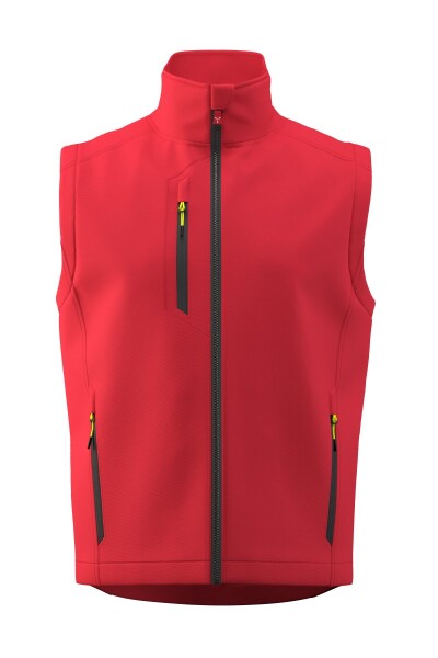 Pánska zateplená softshellová vesta Payper CREEK VEST PAD Farba: Zelená Lesná/ Čierna, Veľkosť: 4XL (S007700489070574XL)