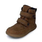 Bugga KIVO KIVO Brown B00199-18 detská celoročná barefoot obuv - 27