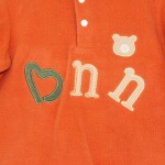 Dojčenská chlapčenská súprava, Pidilidi, 950485, oranžová - 68/74 | 6-9m