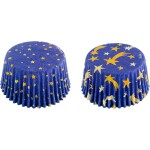 Košíčky na muffiny vianočná hviezdna obloha 50x32 mm - Decora - Decora