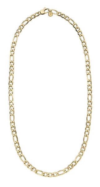 Fossil Výrazný pozlátený náhrdelník Figaro Ellis JF04777710