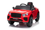 Mamido Mamido Elektrické autíčko Bentley Bentayga S 4x4 červené