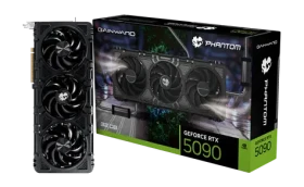 Gainward RTX 5090 Phantom 32GB / 2407MHz / 32GB GDDR7 / 512-bit / 1x HDMI + 3x DP / 1000W (16) (NE75090019R5-GB2020P)