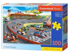 Castorland 111046 Puzzle Preteky formulou