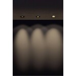 SLV 114480 LED vstavané svetlo 12 W čierna (matná); 114480