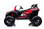 Mamido Elektrické autíčko Buggy UTV Strong 24V nafukovacie kolesá červené