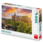 Dino Hrubá Skála 500 Puzzle