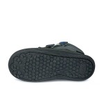Detská celoročná barefoot obuv Bugga NUVA Dark Grey B00198-09 - 27