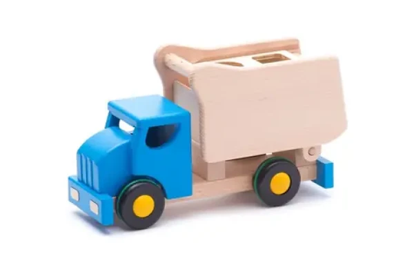 Bajo Vkladacie sklápacie auto modrá