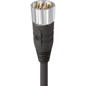 Lumberg Automation RSUS 19-352/5 M upravený zástrčkový konektor pre senzory - aktory, 96650, piny: 19, 5.00 m, 1 ks; 96650