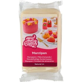 Vynikajúce marcipán 1:4 250 g - FunCakes - FunCakes