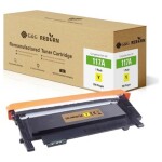 G&G Reborn remanufactured toner náhradný HP 117A žltá 700 Seiten kompatibilná toner; 21279