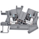 Siemens 8WH60010AH00 priechodná svorka zásuvná svorka sivá 50 ks; 8WH60010AH00