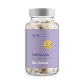 OlaOla Cordyceps podporujúci kondíciu / 60 kapsúl (110011)