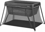 Lionelo Postieľka cestovná Alice 3v1 Grey / do 15 kg / skladacia / prepravná taška (LO-ALICE GREY)