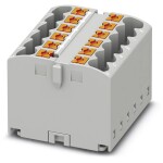 Phoenix Contact 3273416 blok rozvádzača 31.2 mm pružinová svorka sivá 8 ks; 3273416