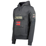 Geographic Norway Gymclass DB 100 M WU4190H-GN-DARKGREY Mikina XL
