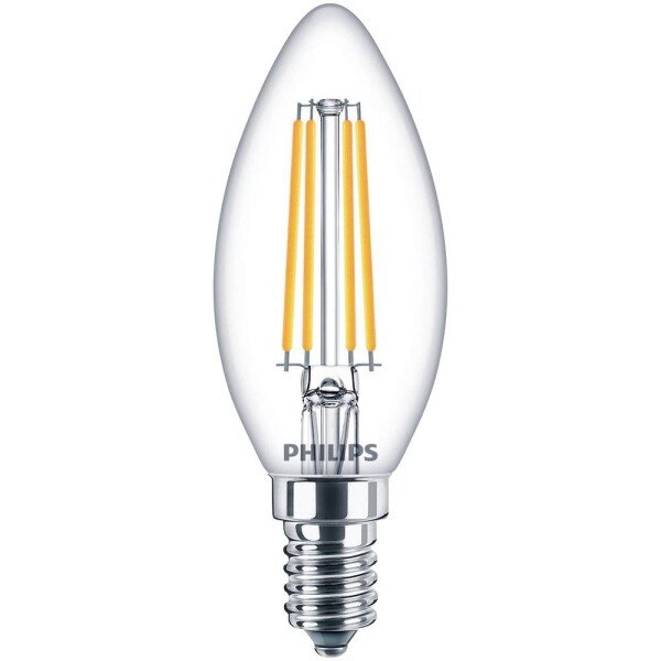 Philips LED 76221600 LED En.trieda 2021 E (A - G) E14 6.5 W = 60 W chladná biela (Ø x d) 3.5 cm x 9.7 cm 1 ks; 76221600